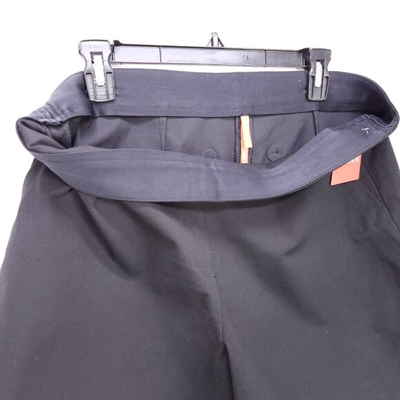 Spanx 6” Polished Shorts On the Go Classic Black Women's XL 20370R New - Picture 3 of 13